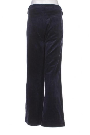 Γυναικείο κοτλέ παντελόνι Miss Etam, Μέγεθος L, Χρώμα Μπλέ, Τιμή 14,28 €