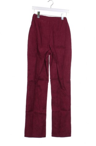 Γυναικείο κοτλέ παντελόνι Missguided, Μέγεθος XS, Χρώμα Κόκκινο, Τιμή 9,96 €
