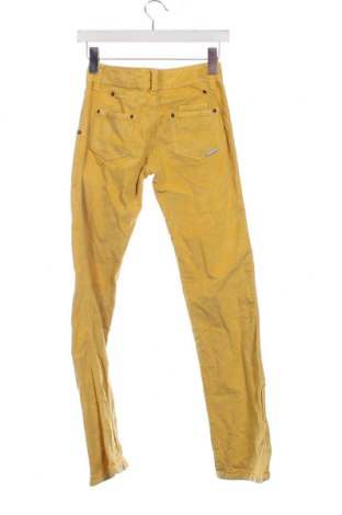 Pantaloni de velvet de femei Mogul, Mărime S, Culoare Galben, Preț 95,39 Lei