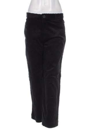 Pantaloni de velvet de femei Monki, Mărime M, Culoare Negru, Preț 22,99 Lei