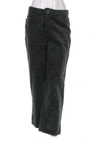 Pantaloni de velvet de femei Monki, Mărime M, Culoare Verde, Preț 15,63 Lei