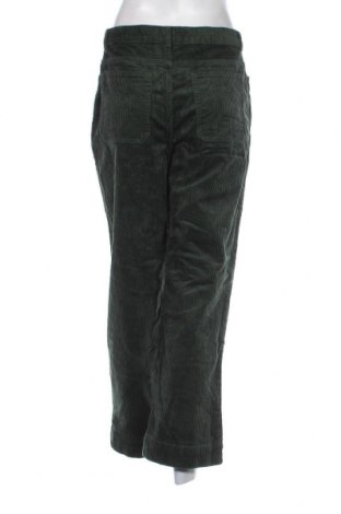 Pantaloni de velvet de femei Monki, Mărime M, Culoare Verde, Preț 15,63 Lei