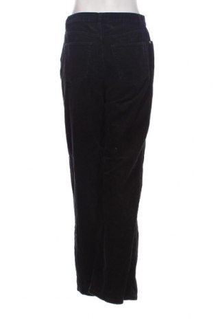 Γυναικείο κοτλέ παντελόνι Monki, Μέγεθος M, Χρώμα Μπλέ, Τιμή 3,25 €