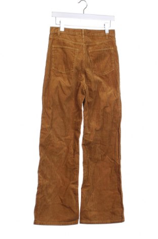 Pantaloni de velvet de femei Monki, Mărime M, Culoare Bej, Preț 17,27 Lei
