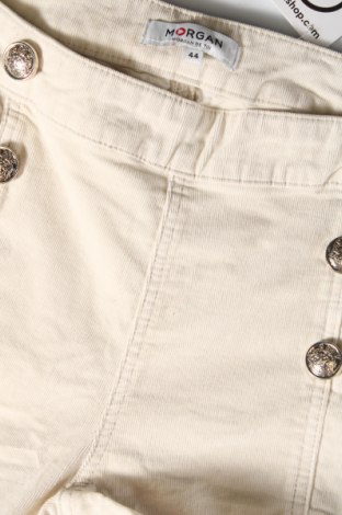 Дамски джинси Morgan, Размер XL, Цвят Екрю, Цена 20,50 лв.