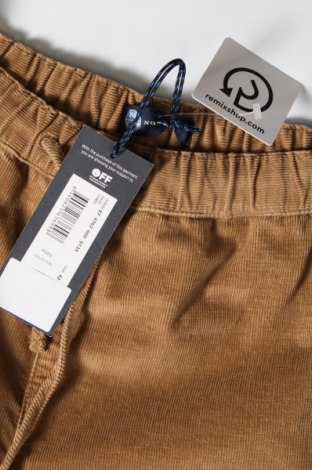 Pantaloni de velvet de femei North Sails, Mărime L, Culoare Bej, Preț 76,97 Lei