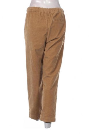 Pantaloni de velvet de femei North Sails, Mărime L, Culoare Bej, Preț 76,97 Lei