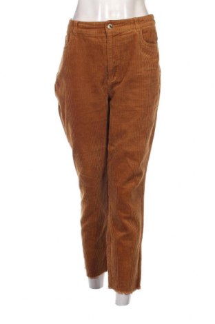 Pantaloni de velvet de femei ONLY, Mărime M, Culoare Bej, Preț 69,82 Lei