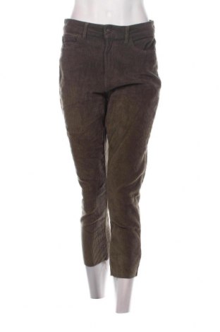 Pantaloni de velvet de femei ONLY, Mărime M, Culoare Verde, Preț 25,76 Lei