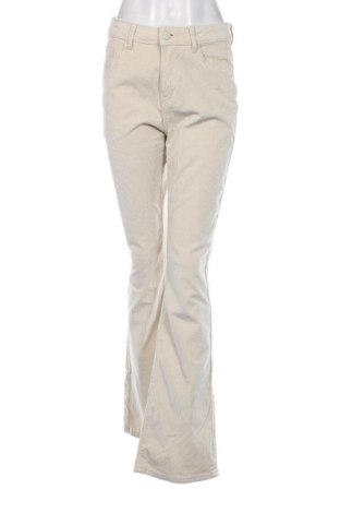 Pantaloni de velvet de femei ORAIJE, Mărime M, Culoare Ecru, Preț 25,49 Lei