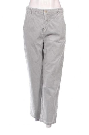Pantaloni de velvet de femei Opus, Mărime M, Culoare Gri, Preț 122,19 Lei