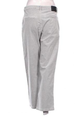 Pantaloni de velvet de femei Opus, Mărime M, Culoare Gri, Preț 122,19 Lei