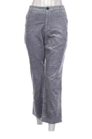 Pantaloni de velvet de femei Part Two, Mărime M, Culoare Gri, Preț 223,68 Lei