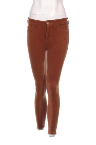 Γυναικείο κοτλέ παντελόνι Pilcro and the Letterpress, Μέγεθος S, Χρώμα Πορτοκαλί, Τιμή 40,10 €