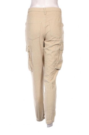 Pantaloni de velvet de femei Pretty Little Thing, Mărime S, Culoare Bej, Preț 44,59 Lei
