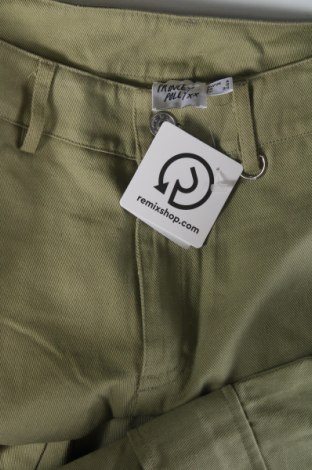 Дамски джинси Princess Polly, Размер XS, Цвят Зелен, Цена 6,15 лв.