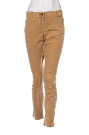 Γυναικείο κοτλέ παντελόνι Promod, Μέγεθος XL, Χρώμα Καφέ, Τιμή 14,26 €