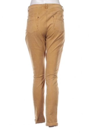 Γυναικείο κοτλέ παντελόνι Promod, Μέγεθος XL, Χρώμα Καφέ, Τιμή 14,26 €