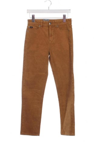 Pantaloni de velvet de femei RVCA, Mărime S, Culoare Bej, Preț 45,89 Lei