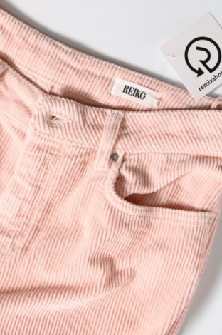 Дамски джинси Reiko, Размер S, Цвят Розов, Цена 30,60 лв.