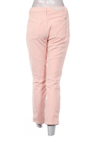 Pantaloni de velvet de femei Reiko, Mărime S, Culoare Roz, Preț 100,66 Lei