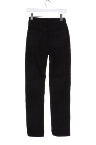 Pantaloni de velvet de femei River Island, Mărime XXS, Culoare Negru, Preț 57,52 Lei
