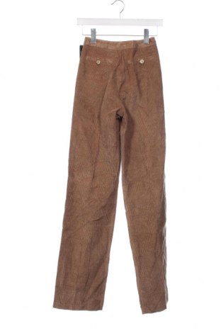 Γυναικείο κοτλέ παντελόνι Rosner, Μέγεθος XS, Χρώμα Καφέ, Τιμή 14,47 €