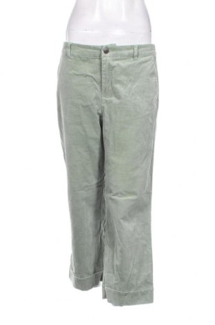 Pantaloni de velvet de femei S.Oliver, Mărime M, Culoare Verde, Preț 134,87 Lei