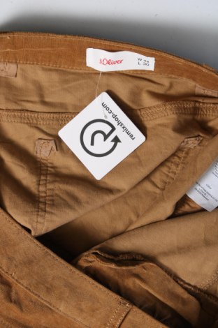 Дамски джинси S.Oliver, Размер XL, Цвят Бежов, Цена 7,79 лв.