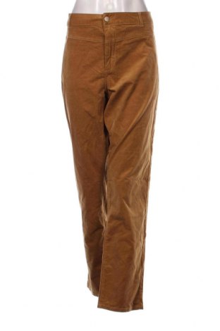Γυναικείο κοτλέ παντελόνι S.Oliver, Μέγεθος XL, Χρώμα  Μπέζ, Τιμή 6,59 €