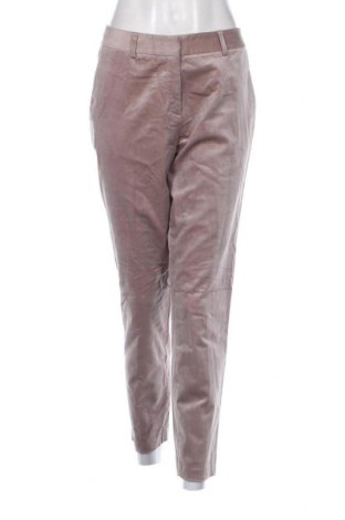 Pantaloni de velvet de femei S.Oliver Black Label, Mărime M, Culoare Mov deschis, Preț 33,55 Lei