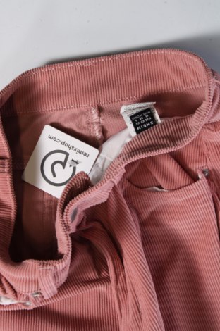 Pantaloni de velvet de femei SHEIN, Mărime M, Culoare Roz, Preț 23,85 Lei