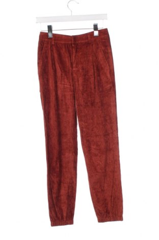 Pantaloni de velvet de femei Set, Mărime XS, Culoare Maro, Preț 33,55 Lei