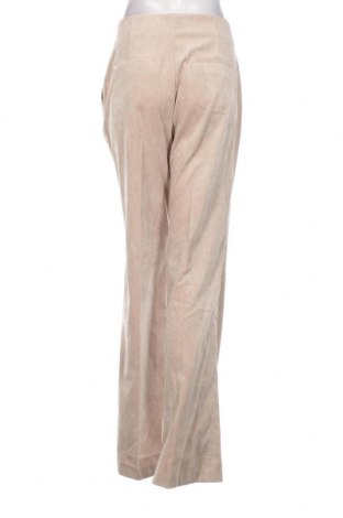 Pantaloni de velvet de femei Sisley, Mărime M, Culoare Bej, Preț 133,42 Lei