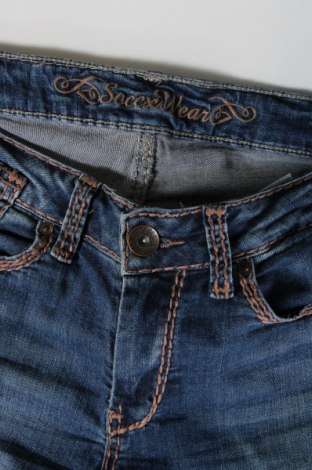 Дамски джинси Soccx, Размер M, Цвят Син, Цена 41,06 лв.