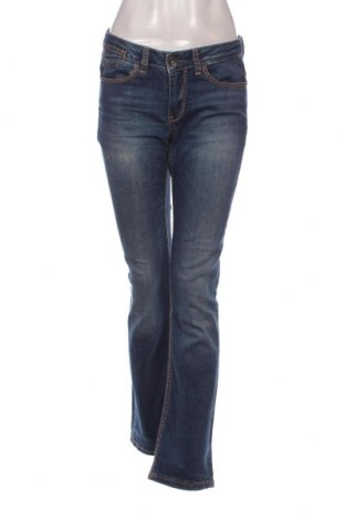 Pantaloni de velvet de femei Soccx, Mărime M, Culoare Albastru, Preț 122,19 Lei