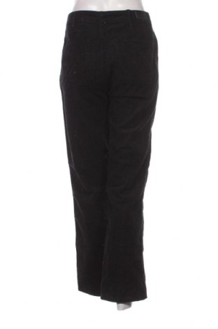 Pantaloni de velvet de femei Subdued, Mărime M, Culoare Negru, Preț 45,89 Lei