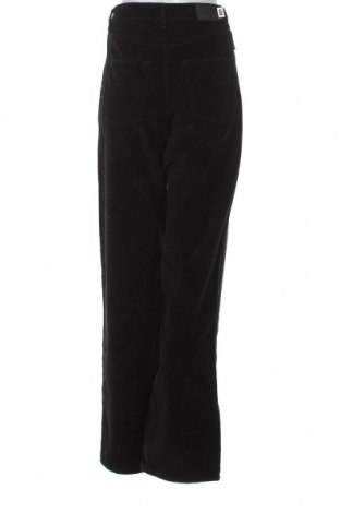 Pantaloni de velvet de femei Superdry, Mărime S, Culoare Negru, Preț 97,63 Lei