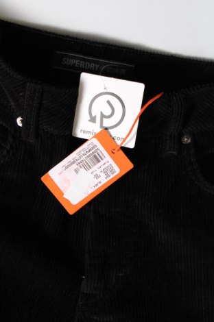 Дамски джинси Superdry, Размер S, Цвят Черен, Цена 32,86 лв.