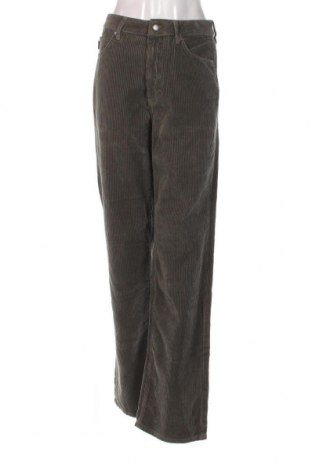 Γυναικείο κοτλέ παντελόνι Superdry, Μέγεθος M, Χρώμα Πράσινο, Τιμή 54,64 €