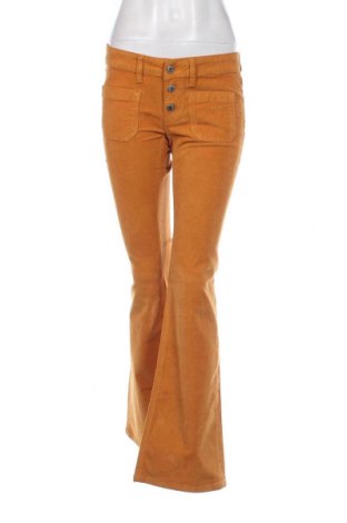 Pantaloni de velvet de femei Superdry, Mărime S, Culoare Maro, Preț 52,30 Lei