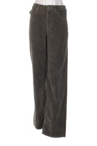 Pantaloni de velvet de femei Superdry, Mărime S, Culoare Verde, Preț 87,17 Lei