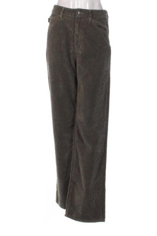 Pantaloni de velvet de femei Superdry, Mărime S, Culoare Verde, Preț 108,09 Lei