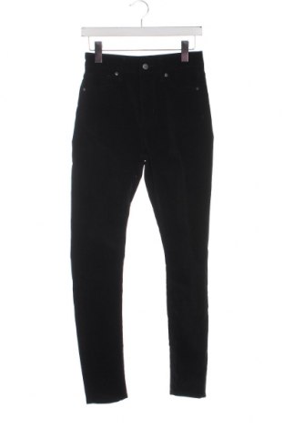 Pantaloni de velvet de femei Superdry, Mărime M, Culoare Negru, Preț 69,74 Lei