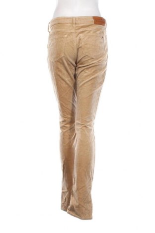 Pantaloni de velvet de femei Tommy Hilfiger, Mărime M, Culoare Ecru, Preț 47,37 Lei