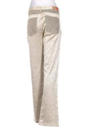 Дамски джинси Uomo Design, Размер XL, Цвят Бежов, Цена 14,00 лв.
