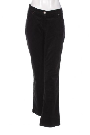 Γυναικείο κοτλέ παντελόνι Up 2 Fashion, Μέγεθος L, Χρώμα Μαύρο, Τιμή 8,45 €