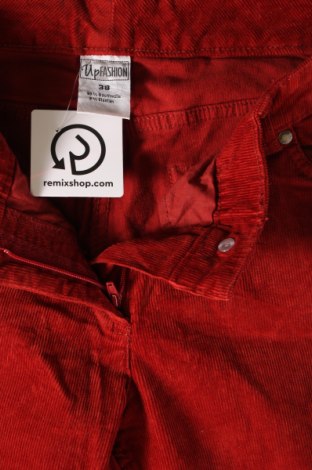 Дамски джинси Up 2 Fashion, Размер M, Цвят Червен, Цена 8,70 лв.