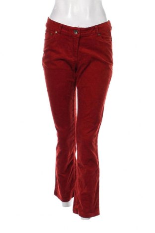 Γυναικείο κοτλέ παντελόνι Up 2 Fashion, Μέγεθος M, Χρώμα Κόκκινο, Τιμή 4,13 €