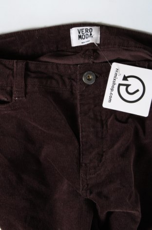 Γυναικείο κοτλέ παντελόνι Vero Moda, Μέγεθος M, Χρώμα Καφέ, Τιμή 4,51 €